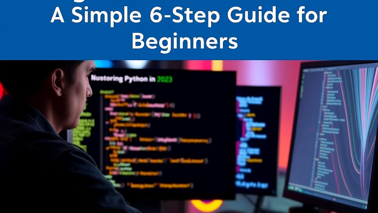 How to Learn Python in 2025: 6 Easy Steps to Get Started