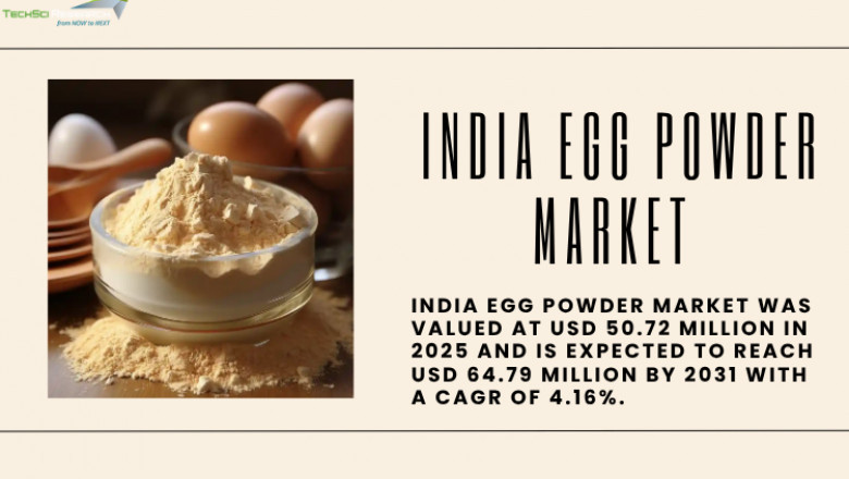 India Egg Powder Market Size Projection: How Big Will It Be by 2031F?