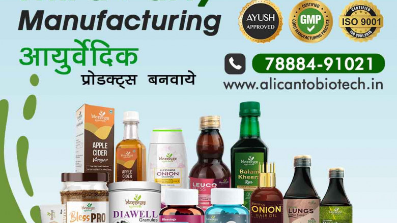 India’s Best Ayurvedic Third Party Manufacturing Company