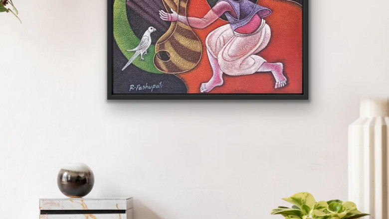 Indian Painting vs Western Art: A Cultural Contrast in Colours and Concepts