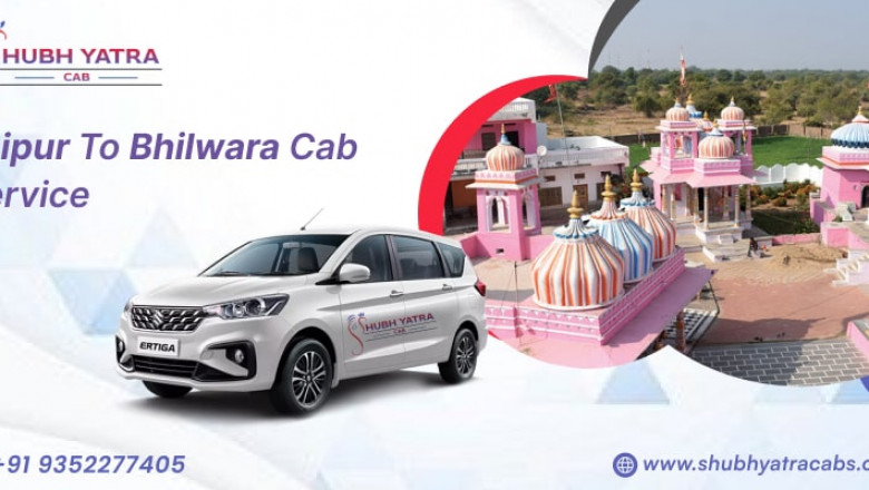 Jaipur to Bhilwara Cab Service from Rs. 3,800