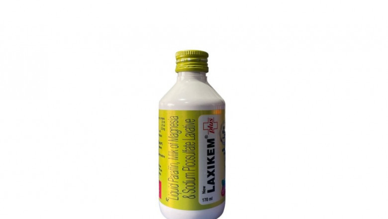 Laxikem Plus Syrup