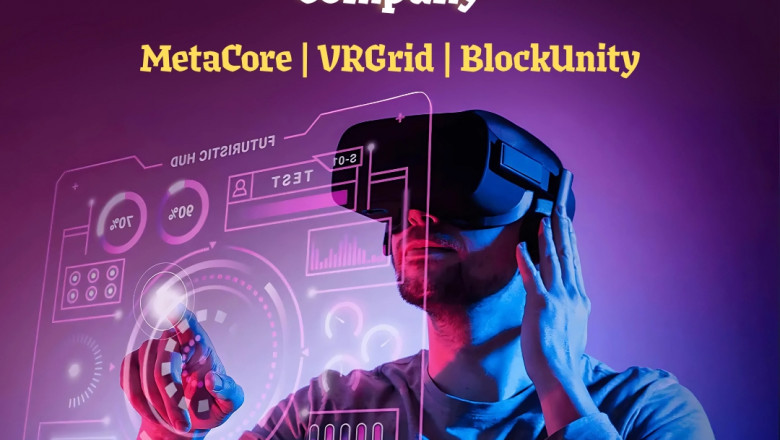 Metaverse Development Company – Blockchain &amp; VR Integration