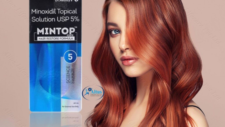 Mintop 5 Solution Unveiled: The Science Behind Hair Regrowth