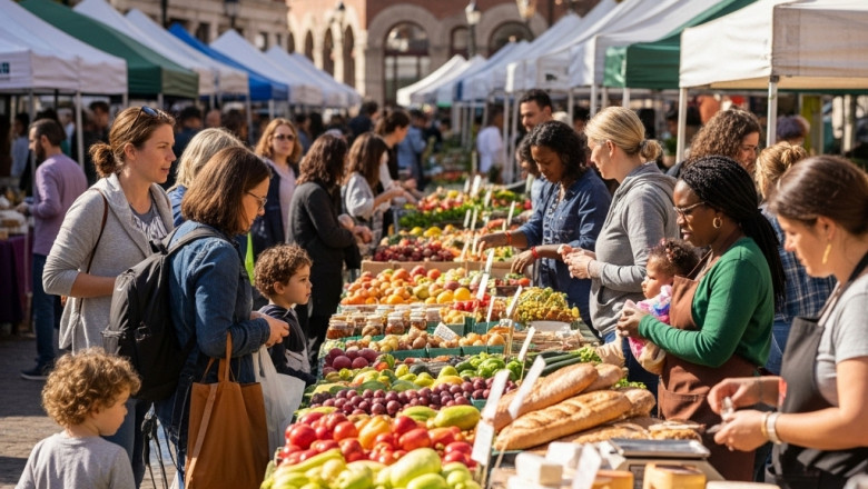 My First Experience with Four Farmers Markets in the USA