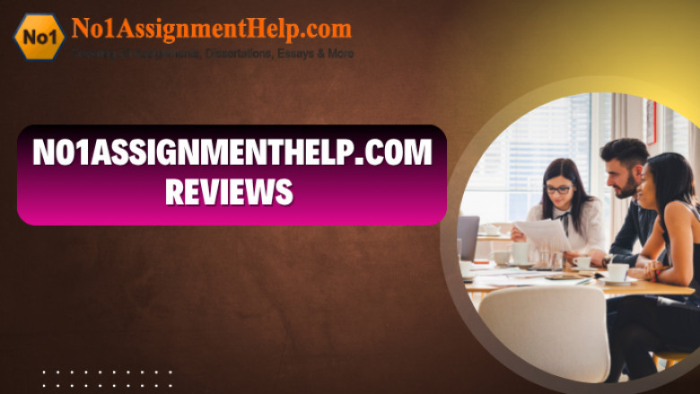 No1AssignmentHelp Reviews [9/10 Rated By Students]