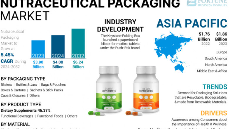 Nutraceutical Packaging Market Demand Outlook and Strategic Forecast 2025-2032