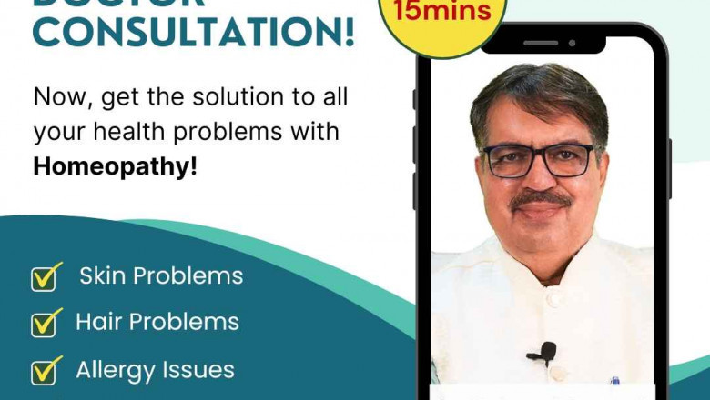 Online Homeopathy Consultation – Personalised Care with Expert Doctors for Natural Treatments
