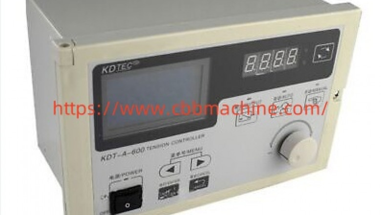Optimize Printing Quality Using CBBMACHINE Tension Controller Systems