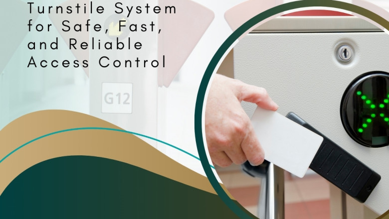 Patient &amp; Staff Safety: Turnstile Speed Gates for UAE Hospitals