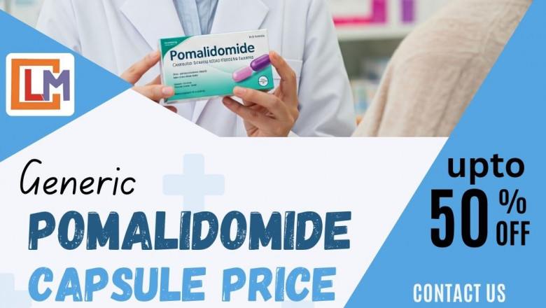 Pomalid 4mg Pomalidomide Capsule Price Philippines – Buy Online at Affordable Cost from LetsMeds