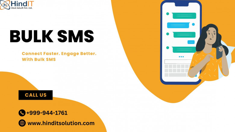 Power Your Marketing with Bulk SMS: The easiest way to Connect with Your Audience