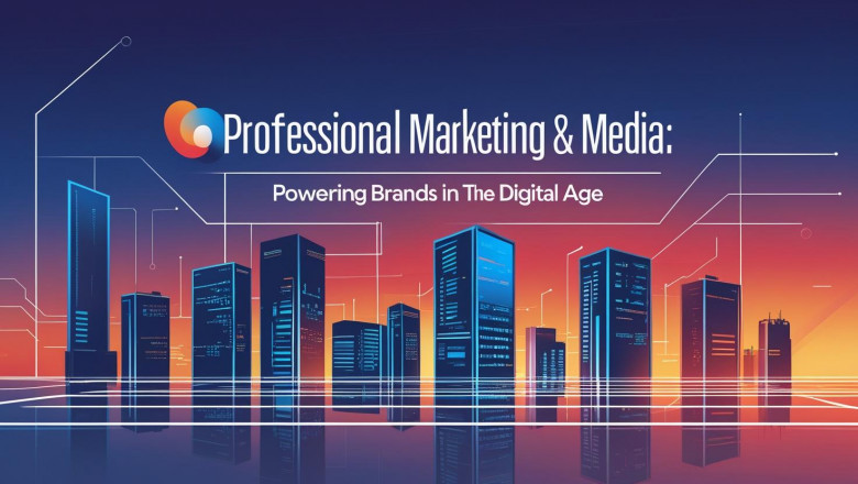 Professional Marketing and Media Powering Brands in the Digital Age