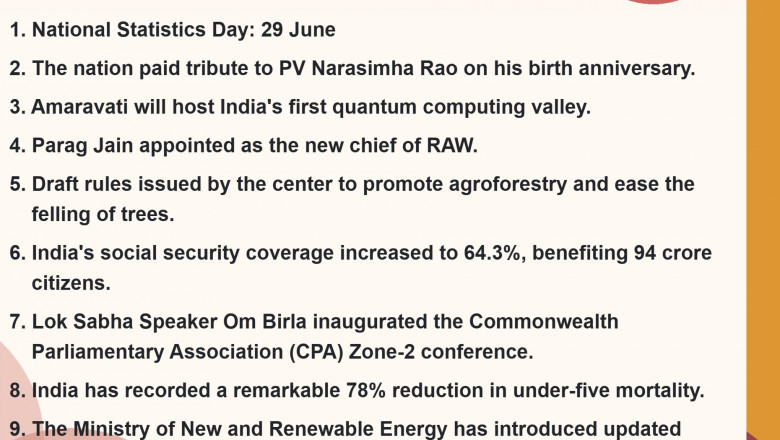 Read Daily Current Affairs Article of  1 July 2025