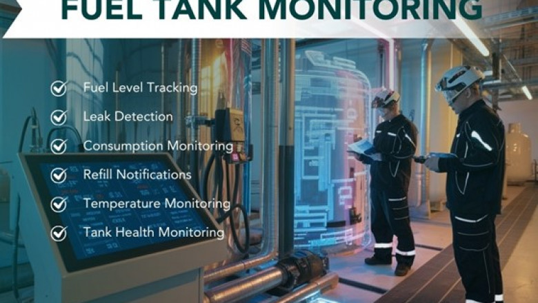 Role of AI in Fuel Tank Monitoring in UAE