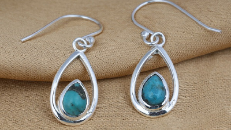 Shop Wholesale Blue Turquoise Stone Jewelry at Akrati Jewels