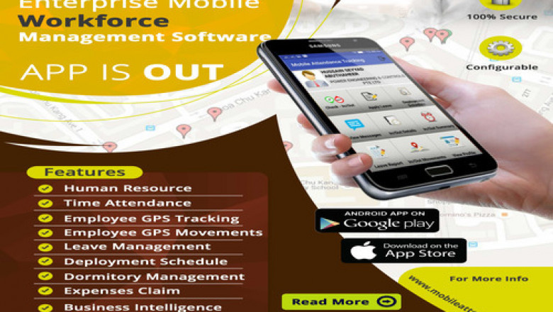 Simplify Attendance Tracking | 1 SGD Mobile Employee Management