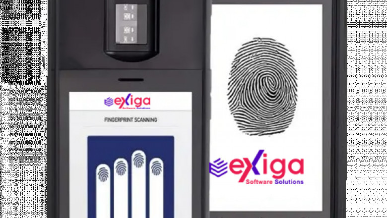 Singapore Fingerprint Scanner: Secure Access for 1 SGD/Month