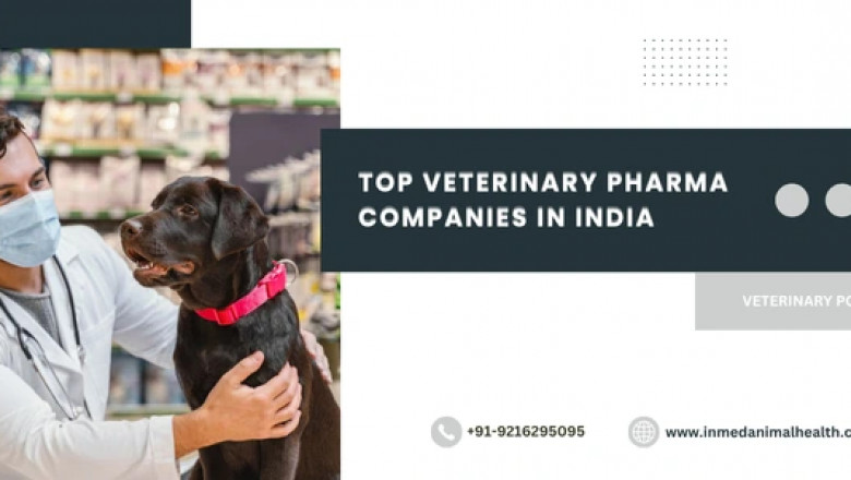 Top Veterinary Pharma Companies in India