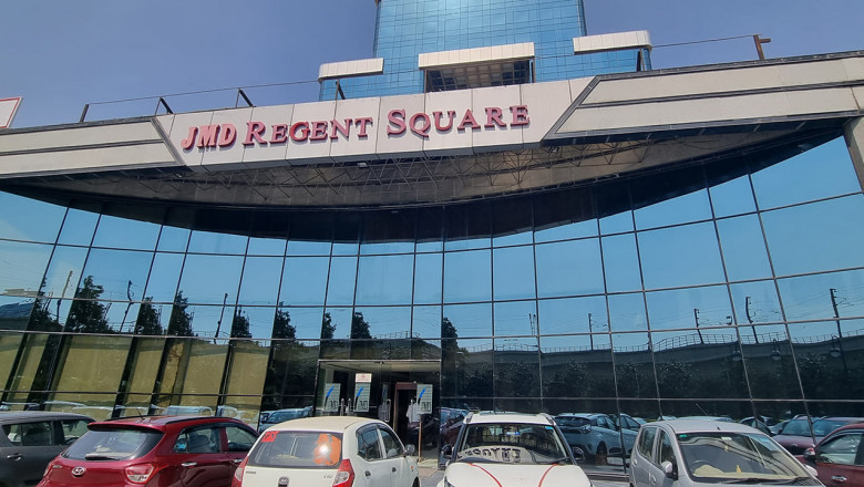 Unlock Potential: Office Space for Rent in JMD Regent Square, Gurgaon