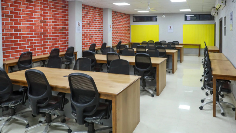 A vibrant coworking space in Bhopal