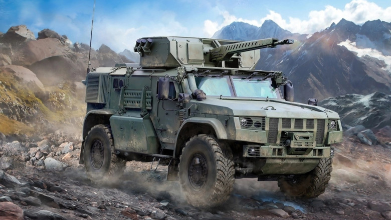Armored Vehicle Market Analysis, Forecast, Size, Share 2024–2032