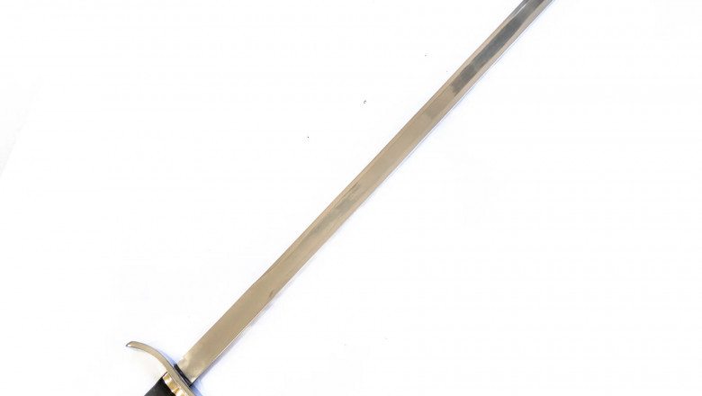 Authentic Estoc Sword | Hand-Forged Medieval Sword for Collectors and Fans