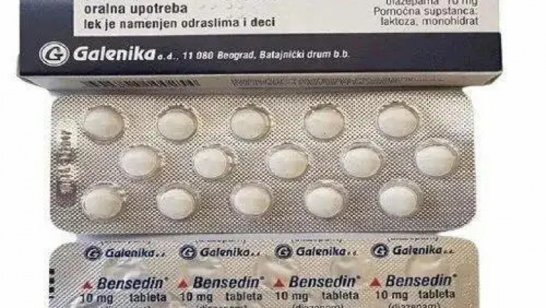 Bensedin-Diazepam-10mg | Order Diazepam Online Overnight Delivery