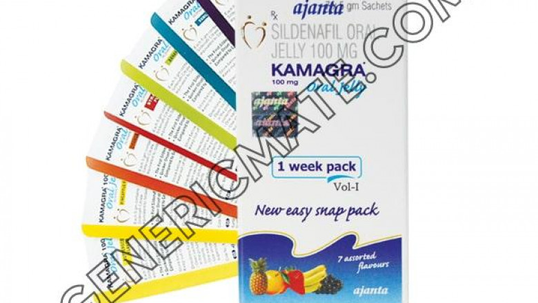 Buy Kamagra Jelly Online – Fast, Flavored Relief for ED