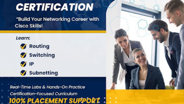 CCNA Training in Lucknow: Your Gateway to a Successful Networking Career