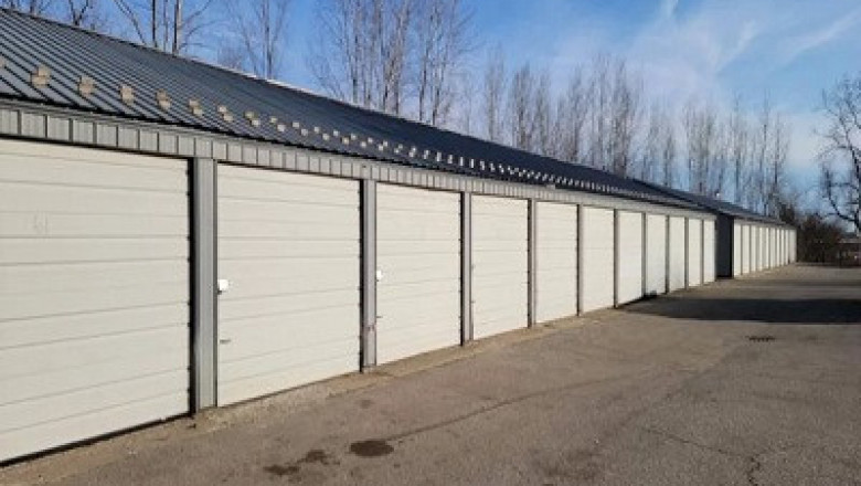 Commercial Rental self storage  brookings | Oceanview Storage