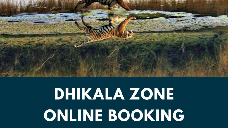 Dhikala Zone online booking | Corbett Dhikala Tourism