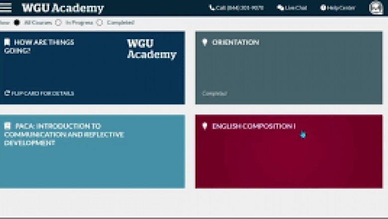 Empowering Online Education: Navigating the WGU Student Portal Experience