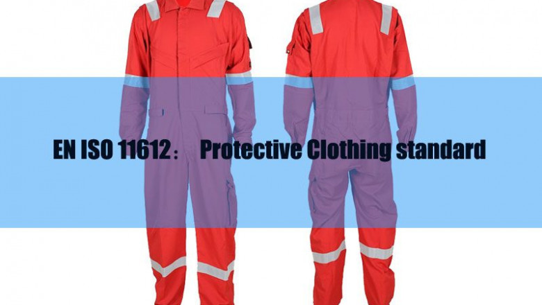 EN ISO 11612 Certified Protective Clothing | Harbor365 Safety Solutions