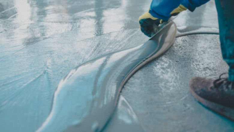 Epoxy Flooring for Showrooms: Making a Bold Impression