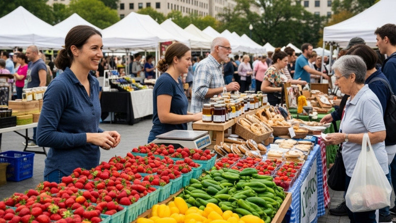 Fresh Food and Friendly Faces: Visiting Local Farmers Markets