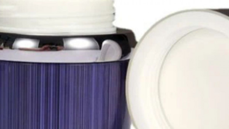 Glass Roll On Bottle