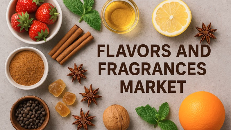 Global Industry Analysis of Flavors and Fragrances Market through 2032