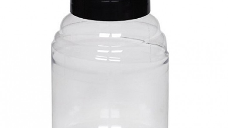 Honey Bottle with a Double-Decker Backflow Lid