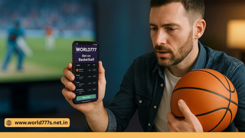 How to Bet on Basketball Games Using World777