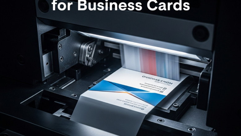 How to Select the Best Local Card Print Shop for Business Cards