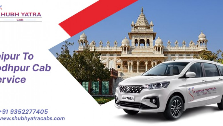 Jaipur to Jodhpur Cab Service from Rs. 4800