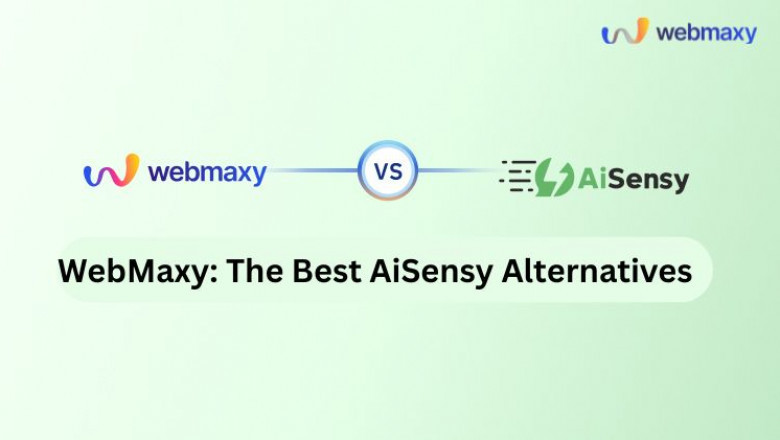 Looking for an AiSensy Alternative? Try WebMaxy WhatsApp Commerce