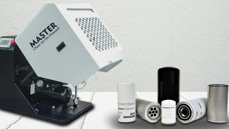 The Importance of Using the Right Air Filters for Your Air Compressor
