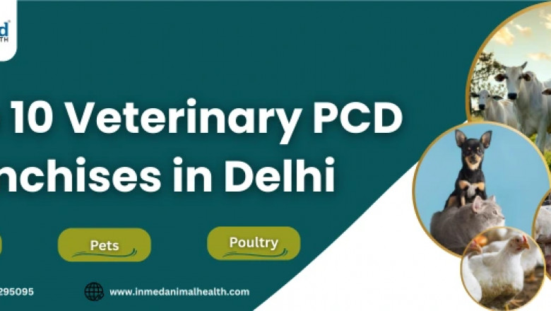 Top 10 Veterinary PCD Franchises in Delhi