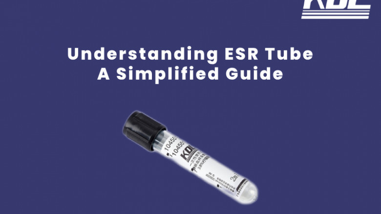 Understanding ESR Tube : A Simplified Guide