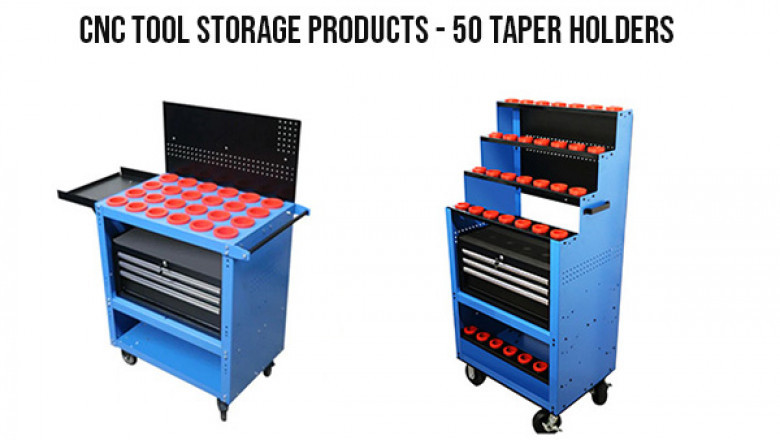 Uratech USA Inc: High-Quality CNC Tool Storage for CAT 50, BT 50, NMTB 50, DV 50, and ISO 50 Holders