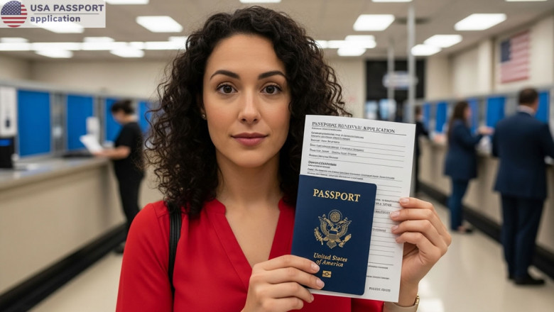 USA Passport Application: Same-Day Passport Renewal Options Available Near You