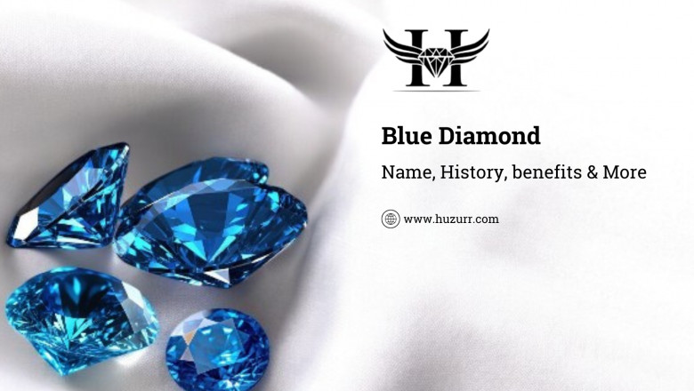 What Are Enhance Blue diamonds