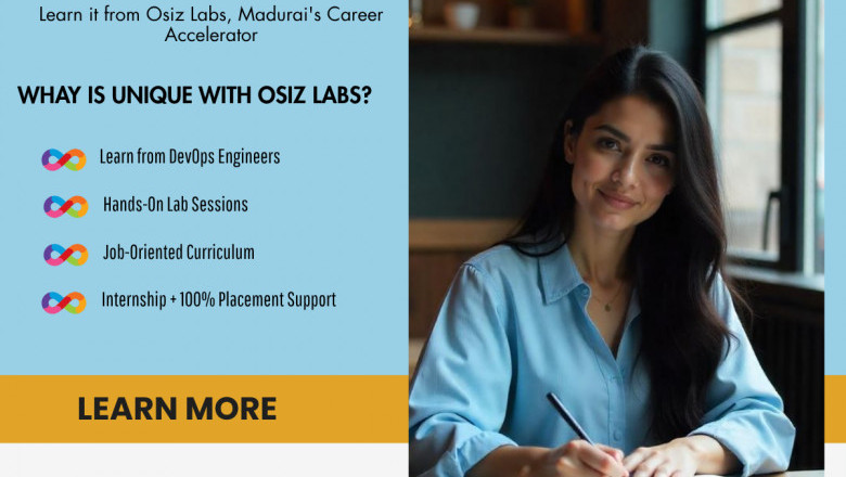 Your DevOps Career Starts Here – Industry-Focused Training By Osiz Labs